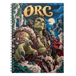 Ork, Paper Cut Monster Notizblock