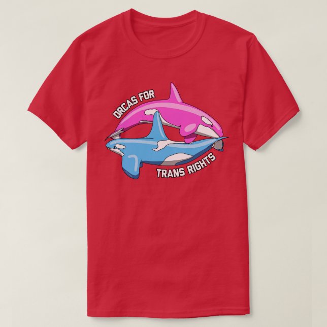 ORKA für Transitrechte 1 T-Shirt (Design vorne)