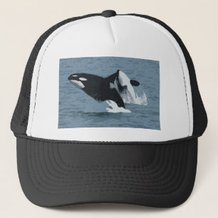 Orka Wal Truckerkappe