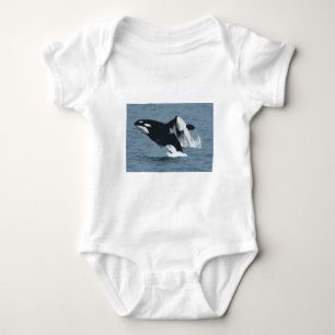 Orka Whale Baby Strampler