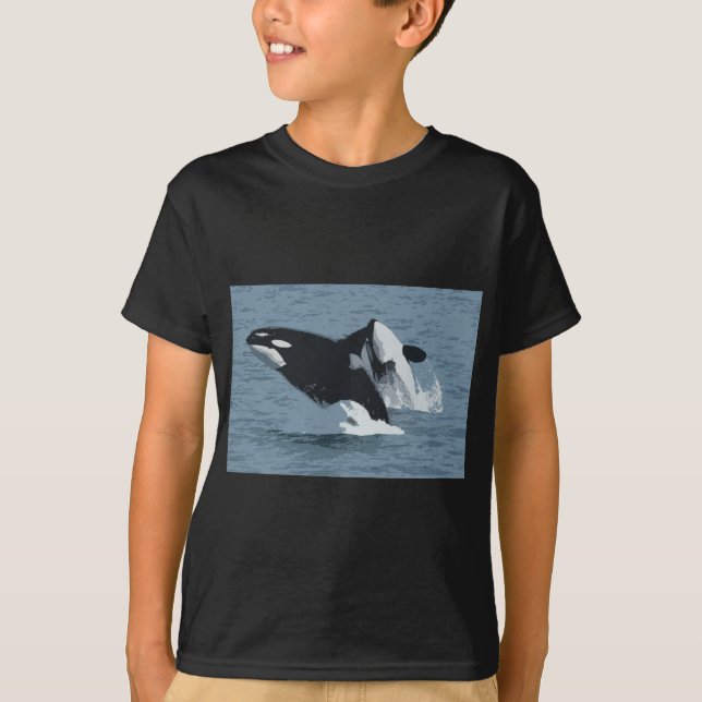 Orka Whale T-Shirt (Vorderseite)