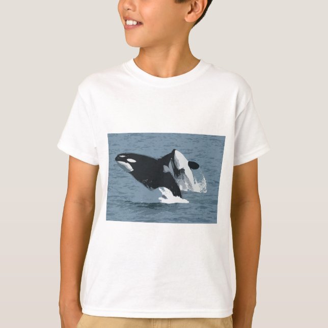 Orka Whale T-Shirt (Vorderseite)
