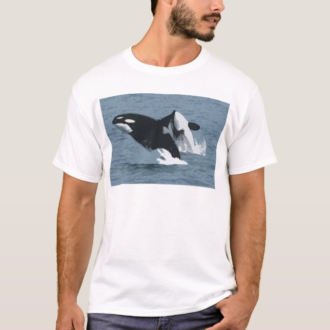 Orka Whale T-Shirt (Vorderseite)
