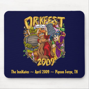 OrkFest09m, die InnMates ~ ~ Taube im April 2009… Mousepad