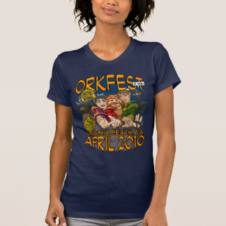 OrkFest 2010 Damen T T-Shirt
