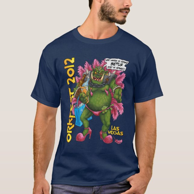 Orkfest 2012 der T - Shirt Männer (Vorderseite)