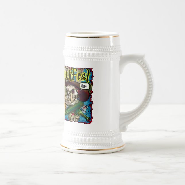 Orkfest Stein 2013 Bierglas (Rechts)