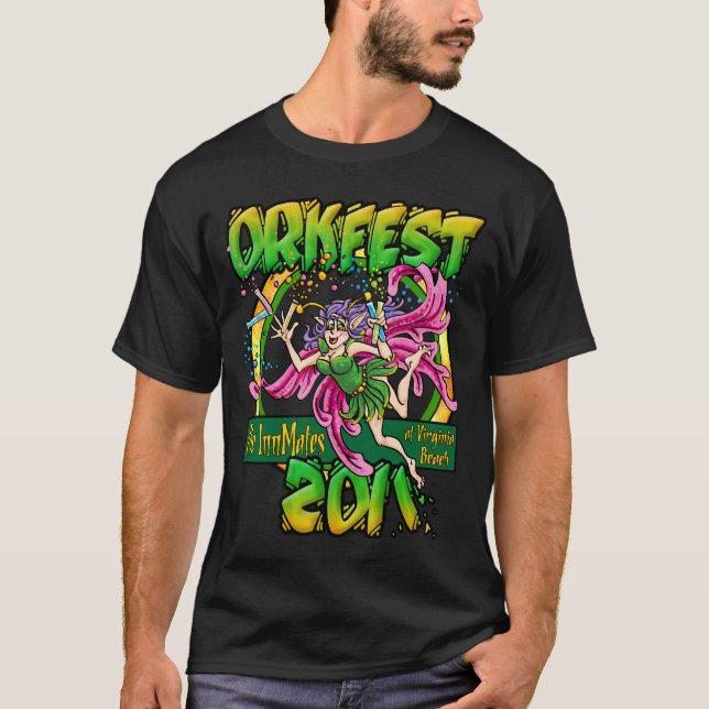 OrkFest T - Shirt 2011 (Vorderseite)