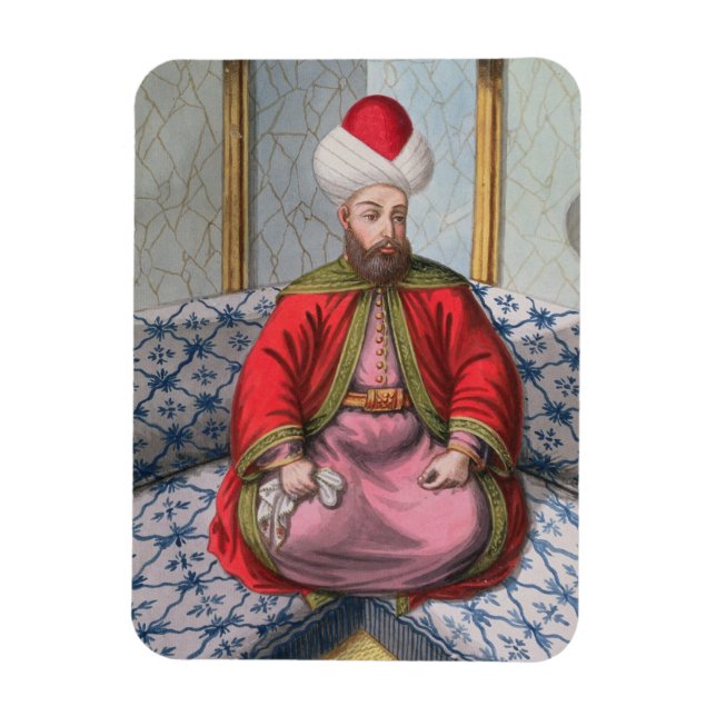 Orkhan (1288-1359), Sultan 1326-59, von 'A Series Magnet (Vertikal)