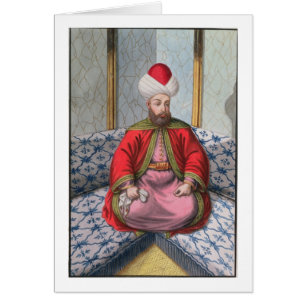 Orkhan (1288-1359), Sultan 1326-59, von 'einer
