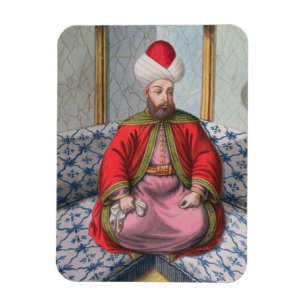 Orkhan (1288-1359), Sultan 1326-59, von 'einer Magnet
