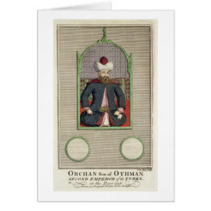 Orkhan (c.1288-c.1362) Sohn von Osman, zweites