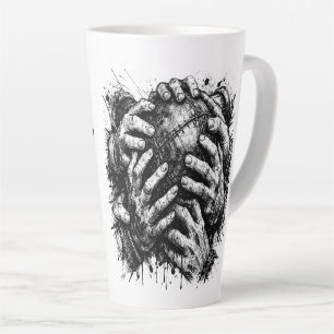 Orkney Ba greifende Hände Milchtasse