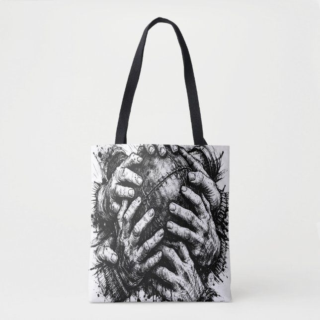 Orkney Ba T‑Shirt (Haunted‑Ink Edition) (Vorderseite)
