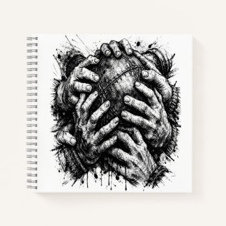 Orkney Ba T‑Shirt (Haunted‑Ink Edition) Notizbuch