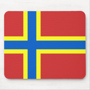 Orkney-Flag-Maus Mousepad