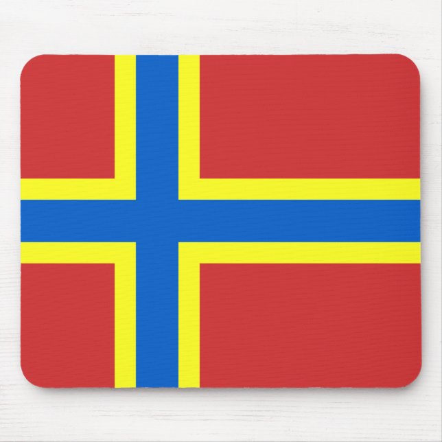 Orkney-Flag-Maus Mousepad (Vorne)