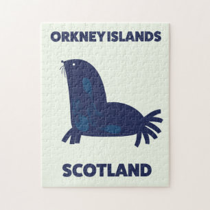 Orkney-Inseln, Schottland Puzzle