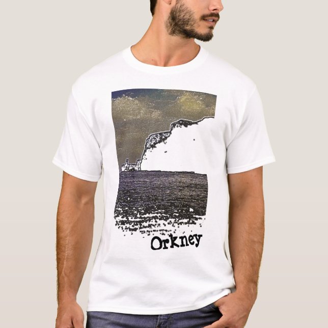Orkney-Inseln T-Shirt (Vorderseite)