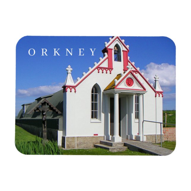 Orkney Kühlschrankmagnet Magnet (Horizontal)