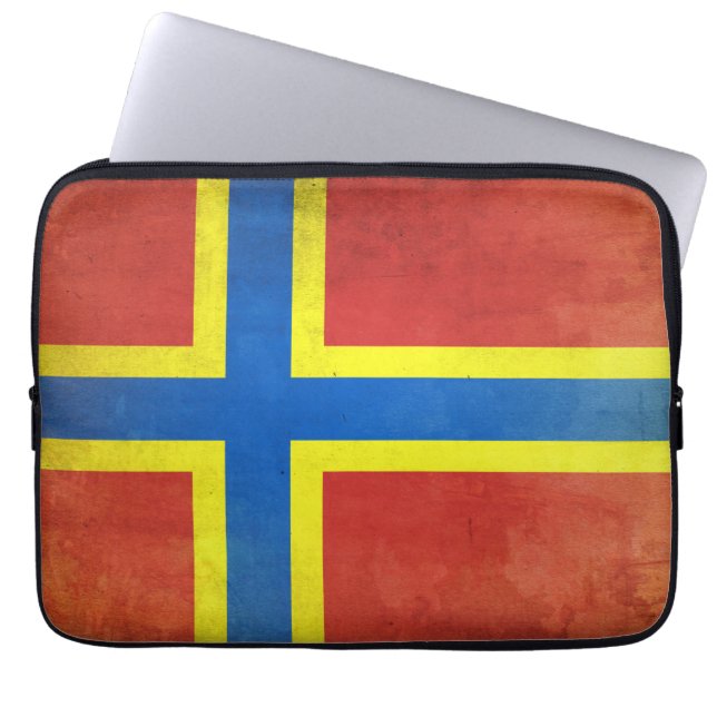 Orkney Laptopschutzhülle (Vorderseite)