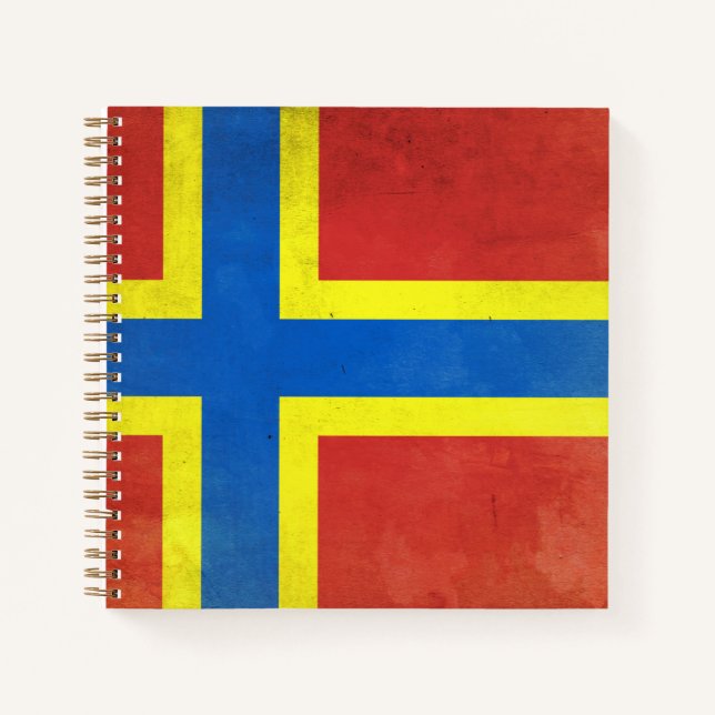 Orkney Notizbuch (Vorderseite)
