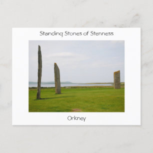 Orkney Postcard Postkarte