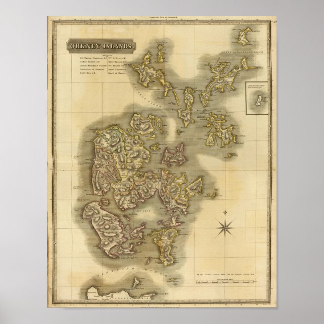 Orkney Poster (Vorne)