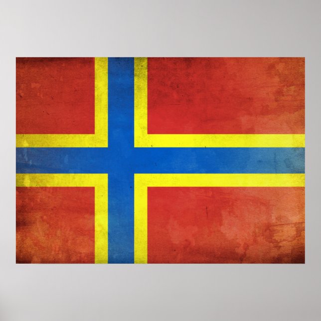 Orkney Poster (Vorne)