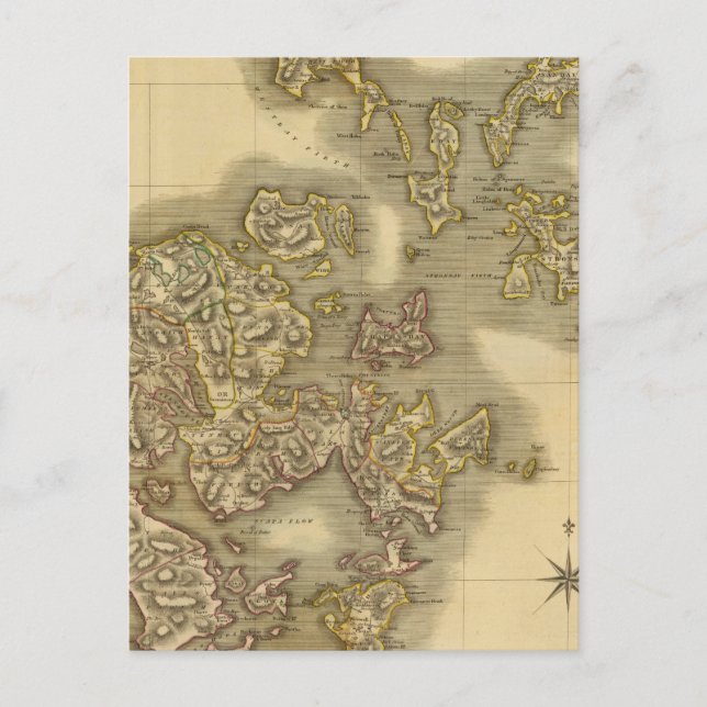 Orkney Postkarte (Vorderseite)