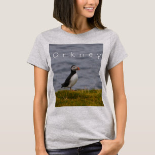 Orkney Puffin T - Shirt