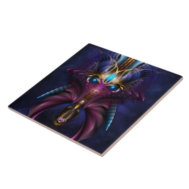 Orkolon Starfield Fliese (Seite)