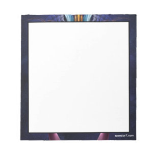 Orkolon Starfield Notizblock