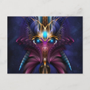 Orkolon Starfield Postkarte