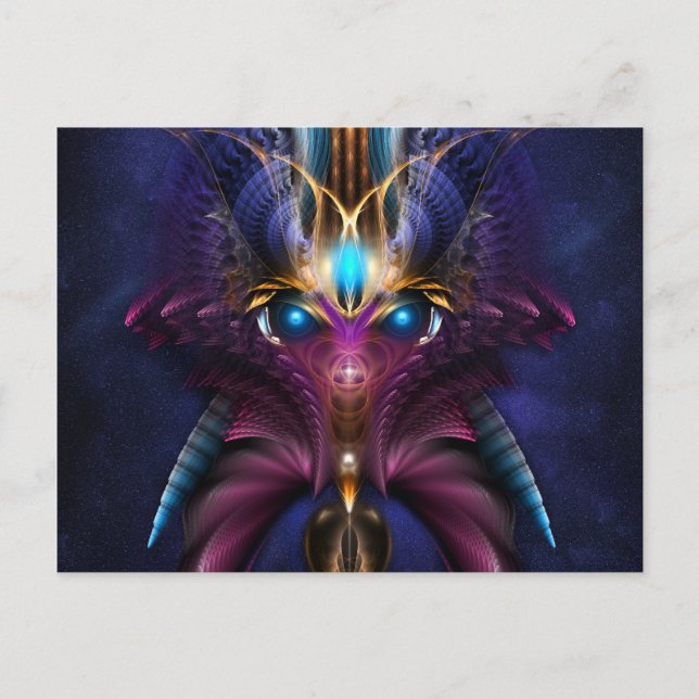 Orkolon Starfield Postkarte (Vorderseite)