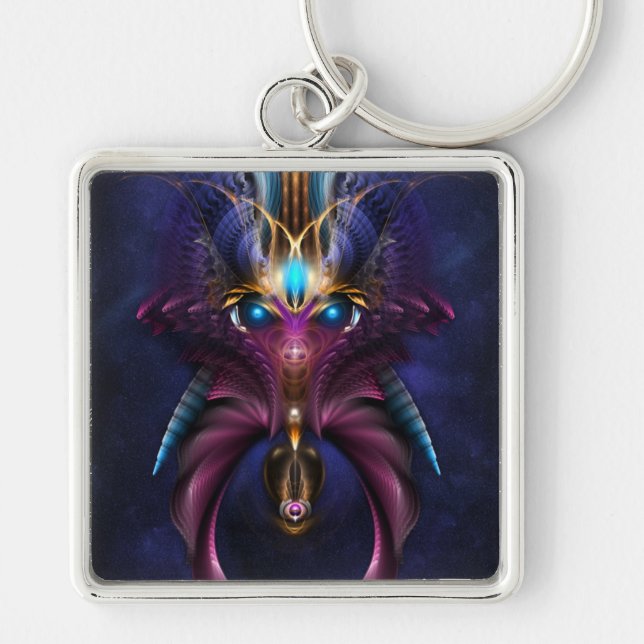 Orkolon Starfield Schlüsselanhänger (Vorne)