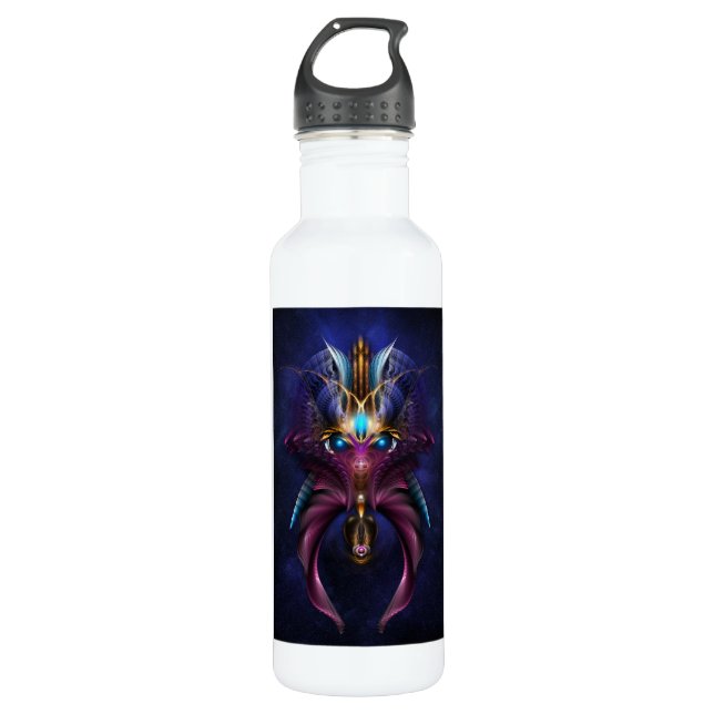 Orkolon Starfield Trinkflasche (Vorderseite)