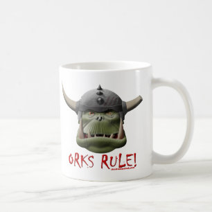 Orks Regel! Kaffeetasse