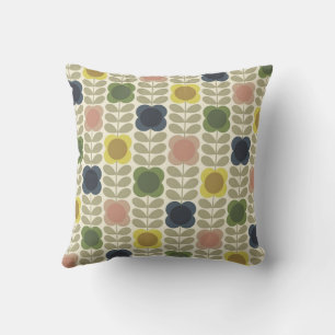 Orla Kiely Floral Kissen