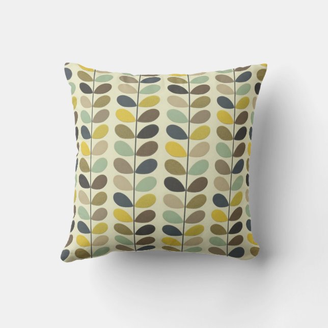 Orla Kiely Multi Stem Kissen (Rückseite)