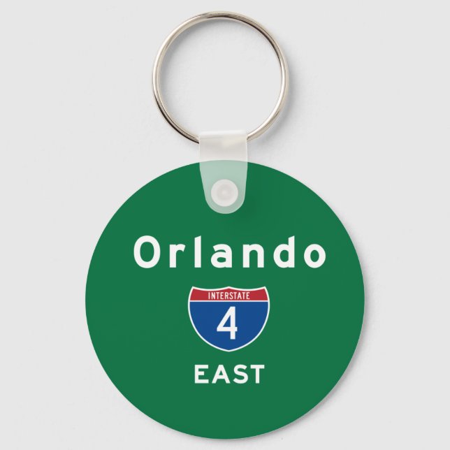 Orlando 4 schlüsselanhänger (Vorderseite)
