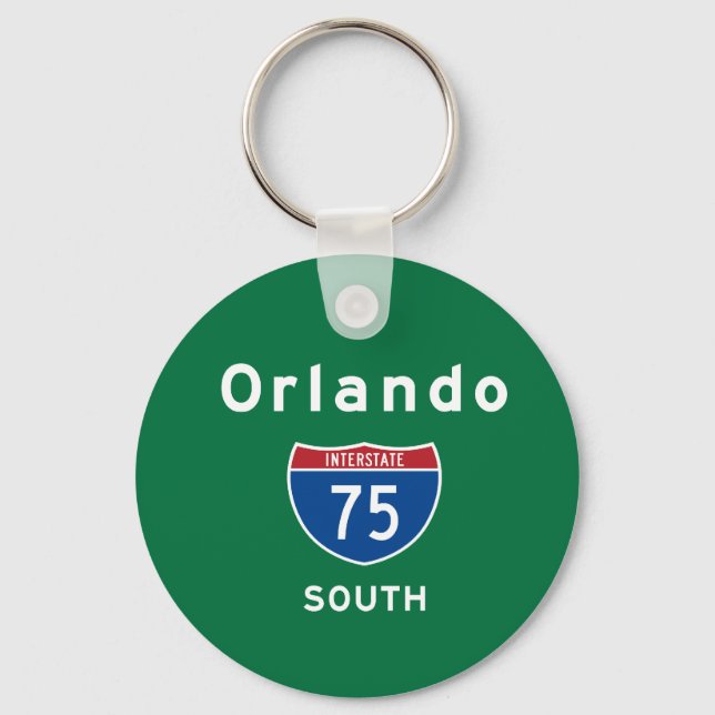 Orlando 75 schlüsselanhänger (Vorderseite)