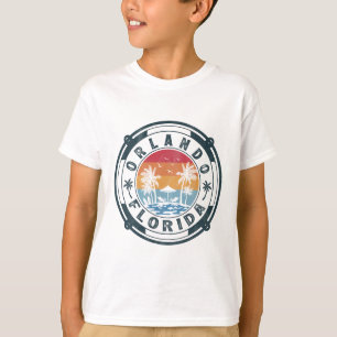 Orlando Beach Florida Sommerurlaub Vintage Sonnen T-Shirt