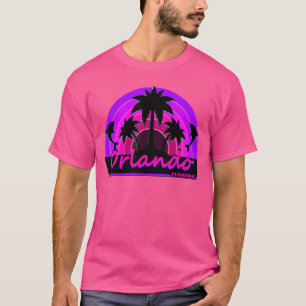 Orlando Beach Florida Tourismus und lokale T-Shirt