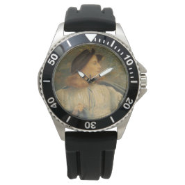 Orlando (Beautiful Young Man) (von E.R. Hughes) Armbanduhr