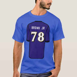 Orlando Brown Jr Trikot T-Shirt