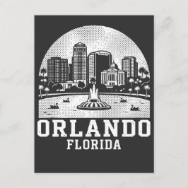 Orlando City Florida Postkarte