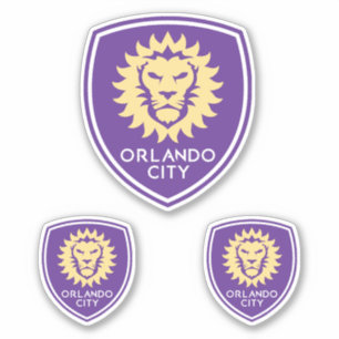 ORLANDO CITY SC-MLS TEAM AUFKLEBER