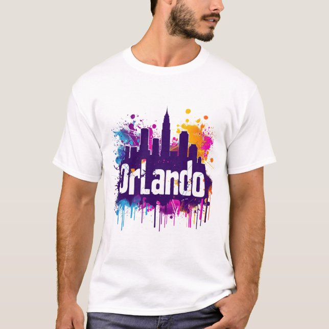 Orlando City T - Shirt (Vorderseite)