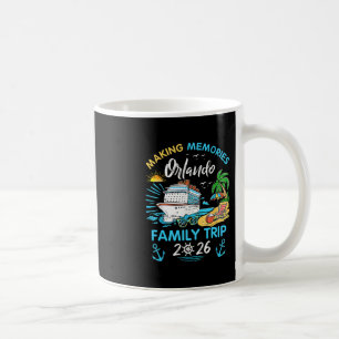 Orlando Familienreise 2026 Urlaub mit unvergesslic Kaffeetasse